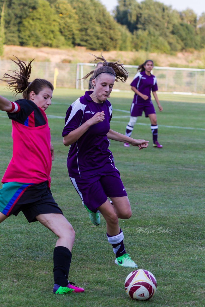 Bild 99 - B-Juniorinnen FSC Kaltenkirchen - SV Henstedt Ulzburg : Ergebnis: 2:0